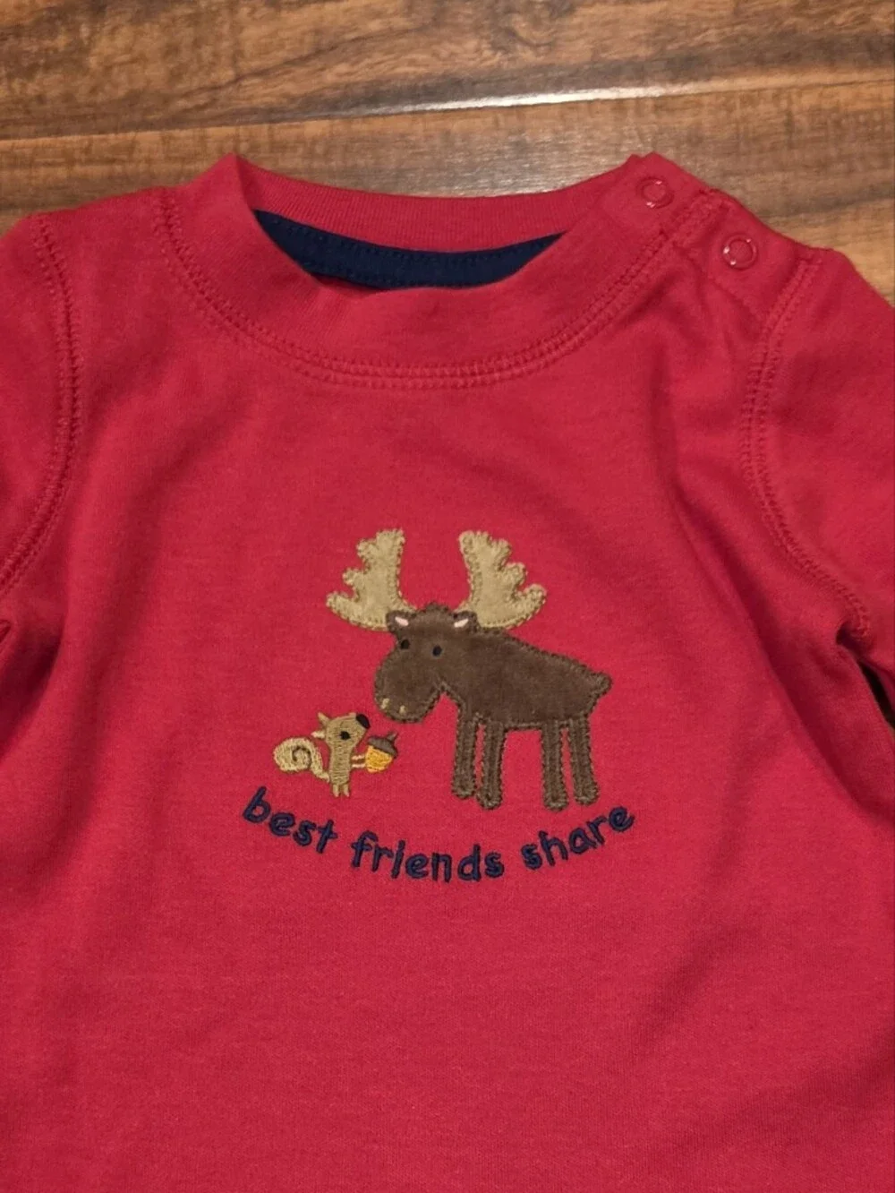 Gymboree NWT 0-3 Months Navy Corduroy Overalls, Moose Bodysuit and Socks (2)